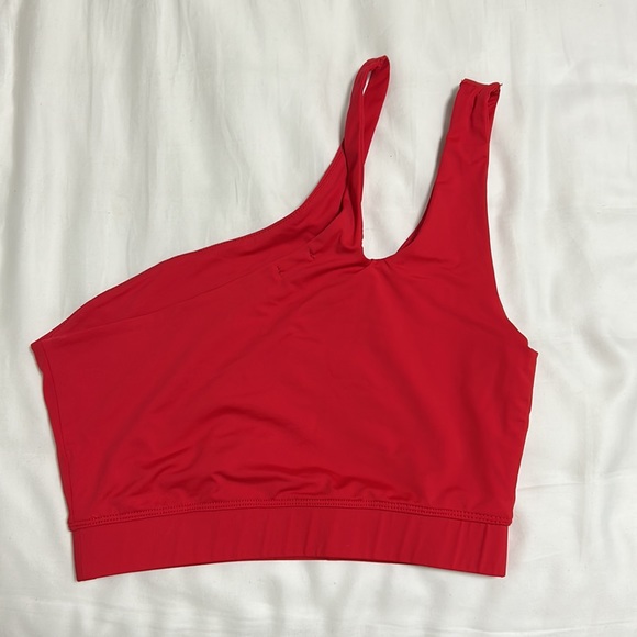 garage red double strap top - Picture 2 of 2